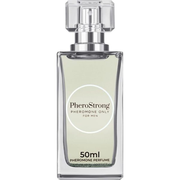 PHEROSTRONG - PHEROMONE PERFUME ONLY FOR MEN 50 ML - Afbeelding 3