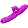ARMONY - ANGELIA MULTIFUNCTION VIBRATOR DOUBLE TONGUE VIOLET HEAT EFFECT - Afbeelding 2