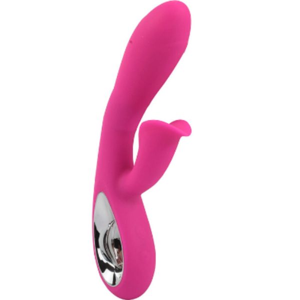 ARMONY - DARO VIBRATOR & PULL RING STIMULATOR FUCHSIA - Afbeelding 4