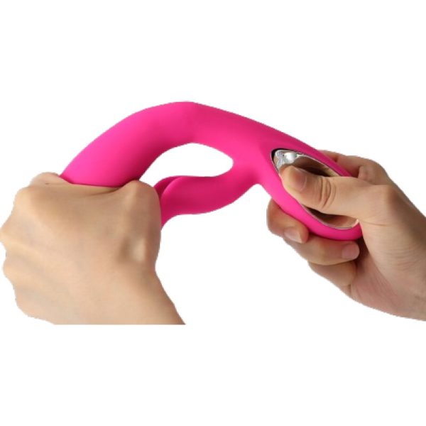 ARMONY - DARO VIBRATOR & PULL RING STIMULATOR FUCHSIA - Afbeelding 2