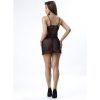 LIVCO CORSETTI FASHION - PILAR LC 20207 BABYDOLL + THONG BLACK S/M - Afbeelding 3