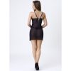 LIVCO CORSETTI FASHION - ZOE LC 20202 BABYDOLL + THONG BLACK S/M - Afbeelding 3
