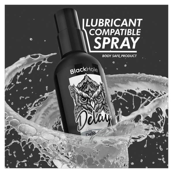 BLACK HOLE - DELAY SPRAY STUDY FORTE 30 ML - Afbeelding 6