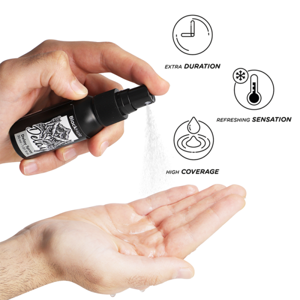 BLACK HOLE - DELAY SPRAY STUDY FORTE 30 ML - Afbeelding 5