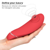 WOMANIZER - PREMIUM 2 CLITORAL STIMULATOR RASPBERRY - Afbeelding 3