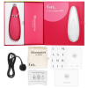 WOMANIZER - PREMIUM 2 CLITORAL STIMULATOR RASPBERRY - Afbeelding 6