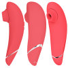 WOMANIZER - PREMIUM 2 CLITORAL STIMULATOR RASPBERRY - Afbeelding 2
