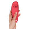 WOMANIZER - PREMIUM 2 CLITORAL STIMULATOR RASPBERRY - Afbeelding 4