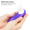 WOMANIZER - STARLET 3 CLITORAL STIMULATOR INDIGO - Afbeelding 3