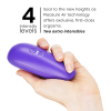 WOMANIZER - STARLET 3 CLITORAL STIMULATOR INDIGO - Afbeelding 5