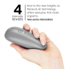 WOMANIZER - STARLET 3 CLITORAL STIMULATOR GRAY - Afbeelding 5