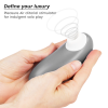 WOMANIZER - STARLET 3 CLITORAL STIMULATOR GRAY - Afbeelding 3