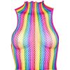 LEG AVENUE - MULTICOLOR NET TOP - Afbeelding 3