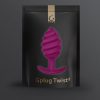 G-VIBE - GPLUG TWIST 2 PURPLE ANAL PLUG - Afbeelding 4