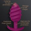 G-VIBE - GPLUG TWIST 2 PURPLE ANAL PLUG - Afbeelding 2