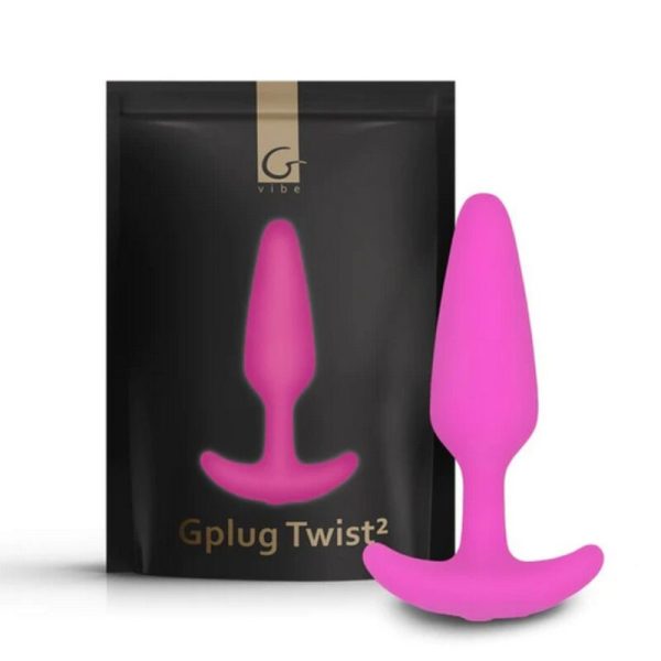 G-VIBE - GPLUG VIBRATOR PLUG ANAL XS FUCHSIA - Afbeelding 5