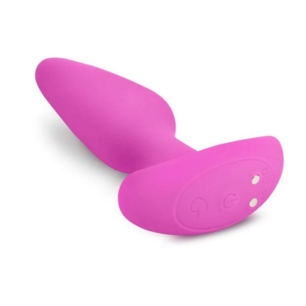 G-VIBE - GPLUG VIBRATOR PLUG ANAL XS FUCHSIA - Afbeelding 2