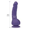 G-VIBE - GREAL 2 VIOLET REALISTIC VIBRATOR - Afbeelding 2
