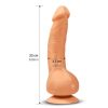 G-VIBE - GREAL 2 REALISTIC VIBRATOR NATURAL - Afbeelding 2