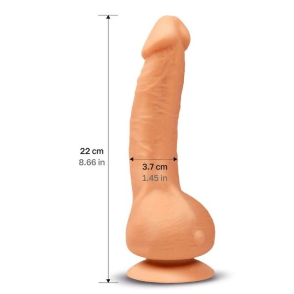 G-VIBE - GREAL 2 REALISTIC VIBRATOR NATURAL - Afbeelding 2