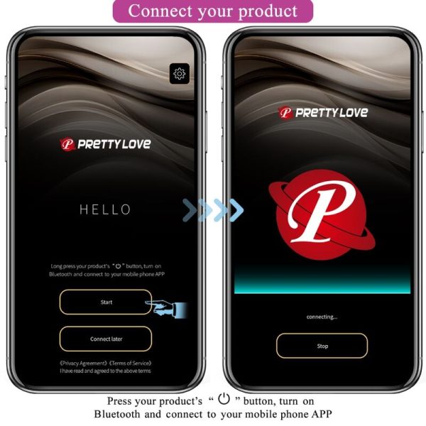 PRETTY LOVE - HECTOR ELECTROSHOCK VIBRATOR FREE APP VIOLET - Afbeelding 10