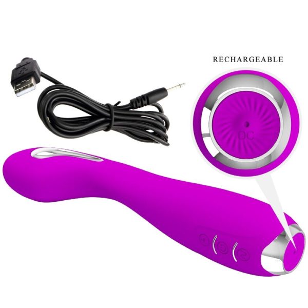 PRETTY LOVE - HECTOR ELECTROSHOCK VIBRATOR FREE APP VIOLET - Afbeelding 6