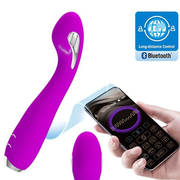 PRETTY LOVE - HECTOR ELECTROSHOCK VIBRATOR FREE APP VIOLET - Afbeelding 7