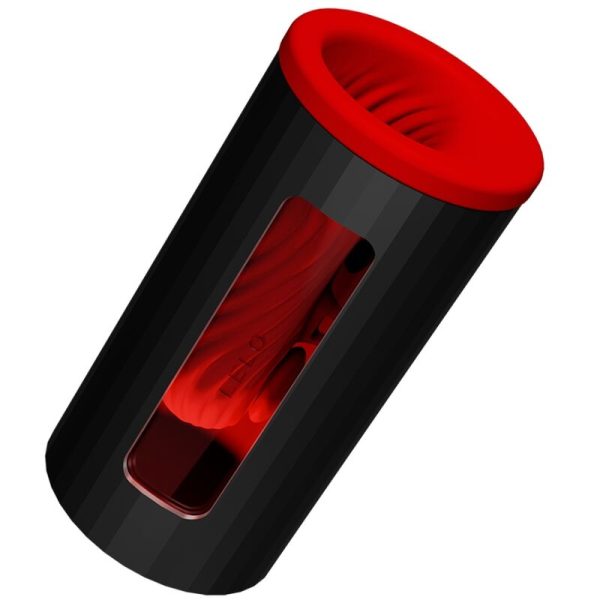 LELO - F1S V3 MALE MASTURBATOR RED - Afbeelding 2