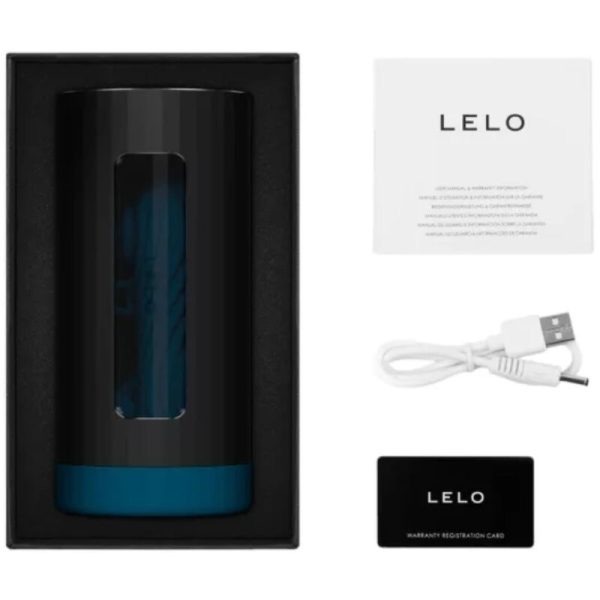 LELO - F1S V3 MALE MASTURBATOR TEAL XL - Afbeelding 3