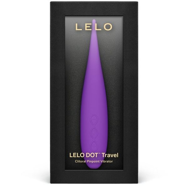 LELO - DOT TRAVEL CLITORIS STIMULATOR PURPLE - Afbeelding 2