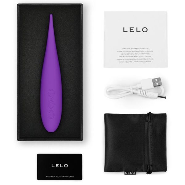 LELO - DOT TRAVEL CLITORIS STIMULATOR PURPLE - Afbeelding 4