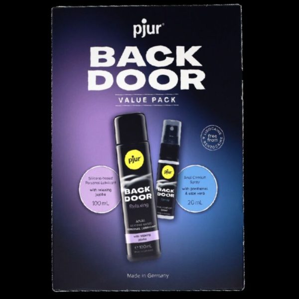 PJUR - BACK DOOR SET OF ANAL LUBRICANT AND SPRAY - Afbeelding 4