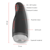 ONINDER - SEOUL RECHARGEABLE MALE MASTURBATOR 10 SPEED - FREE APP - Afbeelding 3