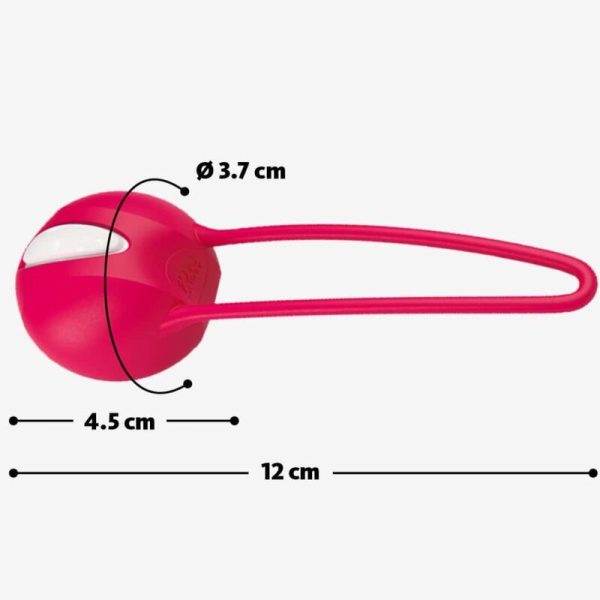 FUN FACTORY - SMARTBALL UNO PELVIC BALL WHITE / GREEN PISTACHIO - Afbeelding 2