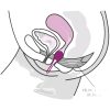 FUN FACTORY - SMARTBALL UNO PELVIC BALL WHITE / PASTEL LILAC - Afbeelding 3