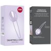 FUN FACTORY - SMARTBALL UNO PELVIC BALL WHITE / PASTEL LILAC - Afbeelding 4