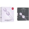 FUN FACTORY - SMARTBALLS DUO PELVIC BALLS WHITE / PASTEL LILAC - Afbeelding 4
