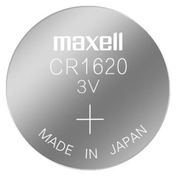 MAXELL - BATTERY LITIO CR1620 3V 5UDS - Afbeelding 2