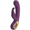 PRETTY LOVE - LIAM RABBIT VIBRATOR & G SPOT STIMULATOR PURPLE - Afbeelding 2