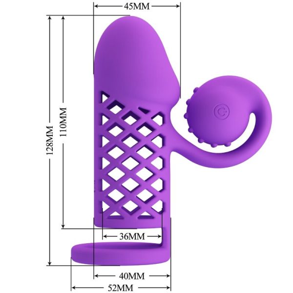 ROMANCE - HARDEN PURPLE EXTENDED SLEEVE - Afbeelding 6