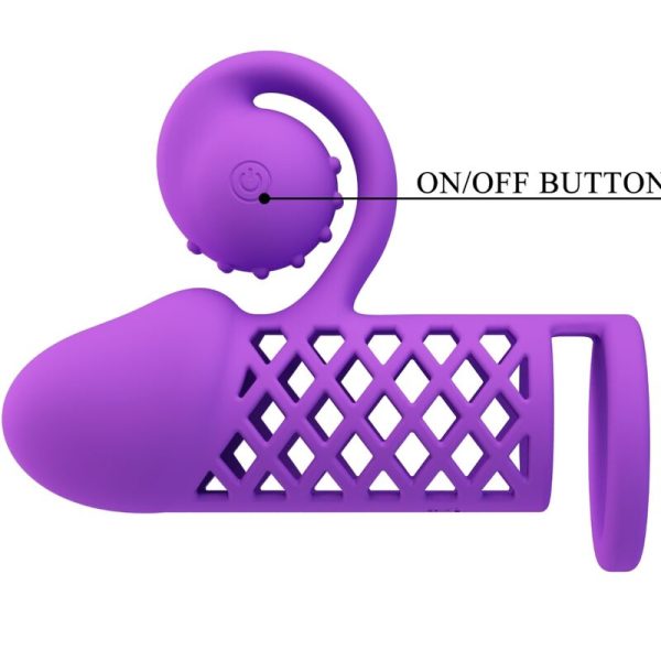 ROMANCE - HARDEN PURPLE EXTENDED SLEEVE - Afbeelding 7