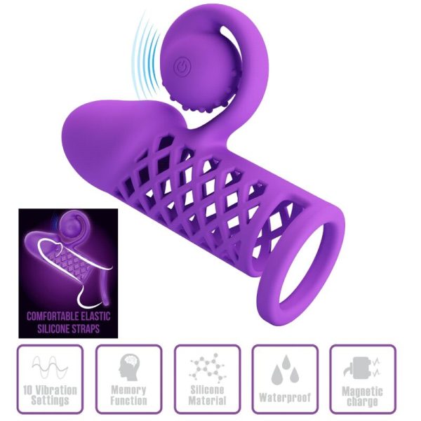 ROMANCE - HARDEN PURPLE EXTENDED SLEEVE - Afbeelding 2