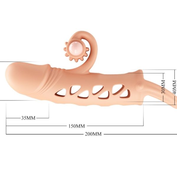 ROMANCE -  FLESH EXTENDED SLEEVE - Afbeelding 6