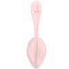 SATISFYER - RIBBED PETAL G POINT REMOTE CONTROL STIMULATOR ROSE FREE APP - Afbeelding 2