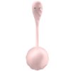 SATISFYER - RIBBED PETAL G POINT REMOTE CONTROL STIMULATOR ROSE FREE APP - Afbeelding 3