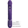 PRETTY LOVE - KAMPAS RABBIT 3 IN 1 MULTIFUNCTION VIBRATOR WITH TONGUE VIOLET - Afbeelding 7