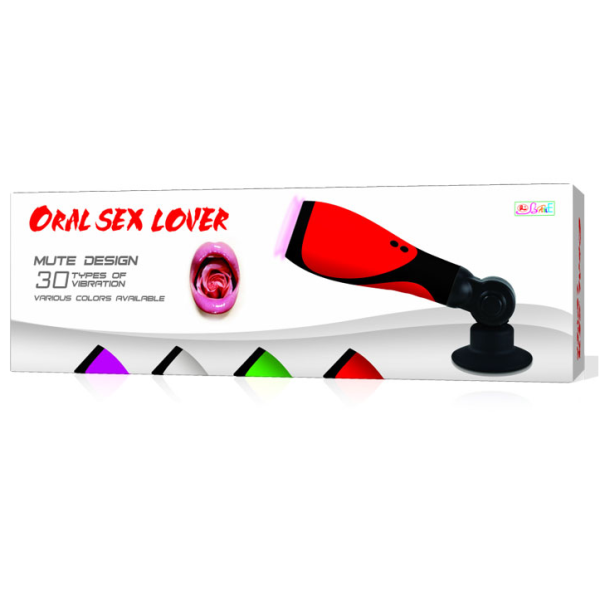 BAILE - ORAL SEX LOVER 30V ADAPTER - Afbeelding 6