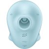 SATISFYER - SASSY SEAL STIMULATOR & VIBRATOR BLUE - Afbeelding 4