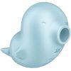 SATISFYER - SASSY SEAL STIMULATOR & VIBRATOR BLUE - Afbeelding 5
