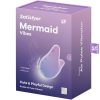 SATISFYER - MERMAID VIBES STIMULATOR & VIBRATOR VIOLET AND PINK - Afbeelding 6